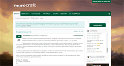Desktop Screenshot of murocraft.fi