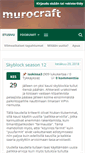 Mobile Screenshot of murocraft.fi