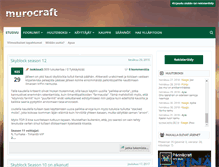 Tablet Screenshot of murocraft.fi